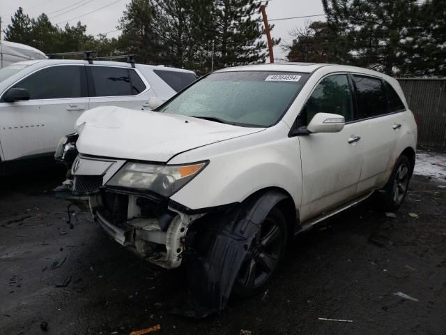 2012 Acura MDX