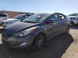 Salvage vehicles for parts for sale at auction: 2013 Hyundai Elantra GLS