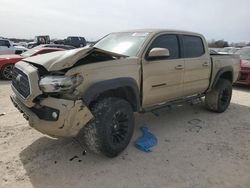 Toyota salvage cars for sale: 2018 Toyota Tacoma Double Cab