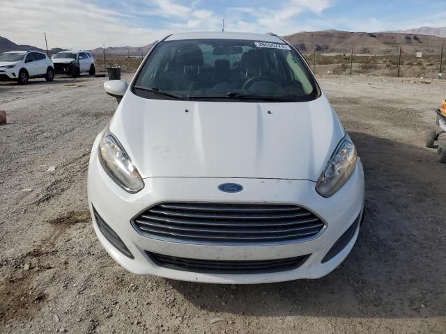 2016 Ford Fiesta S