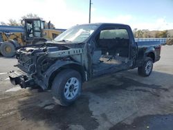 Vehiculos salvage en venta de Copart Orlando, FL: 2017 Ford F150 Super Cab