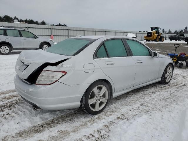 2011 Mercedes-Benz C 300 4matic