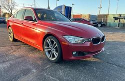 2013 BMW Activehybrid 3 en venta en Wheeling, IL