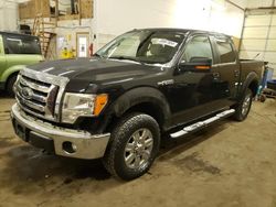 Vehiculos salvage en venta de Copart Ham Lake, MN: 2012 Ford F150 Supercrew