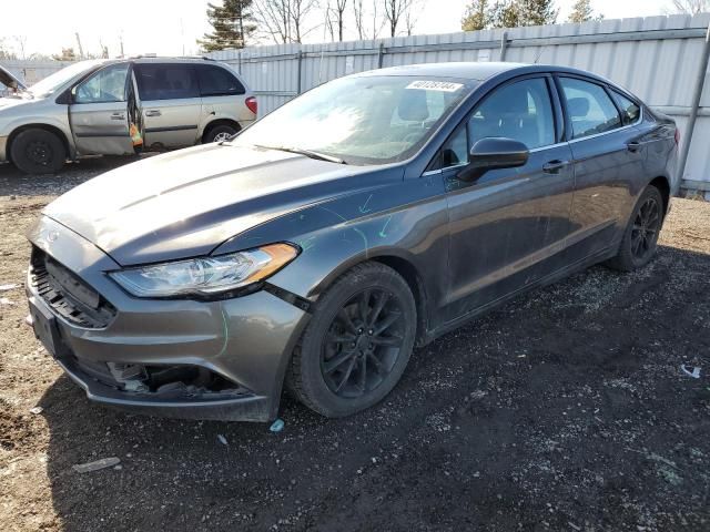 2017 Ford Fusion SE