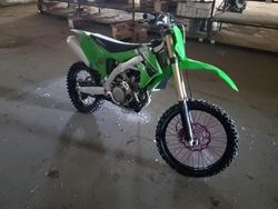 Salvage cars for sale from Copart Woodhaven, MI: 2023 Kawasaki KX450 K