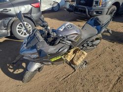 Salvage cars for sale from Copart Brighton, CO: 2021 Kawasaki EX400