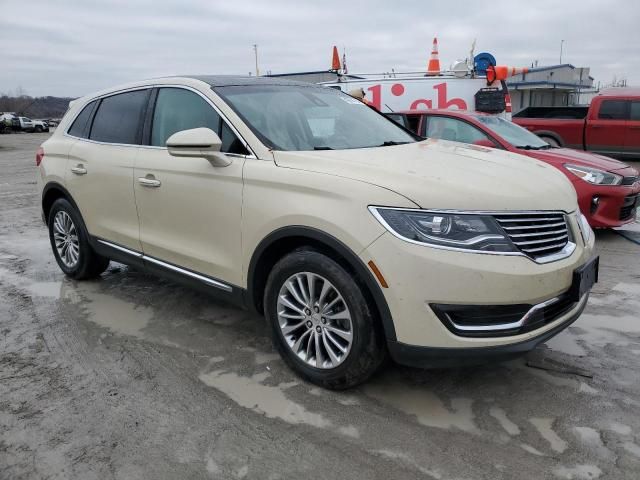 2016 Lincoln MKX Select