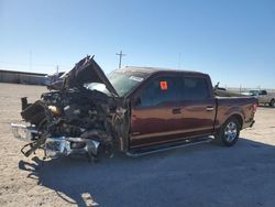 Vehiculos salvage en venta de Copart Andrews, TX: 2016 Ford F150 Supercrew