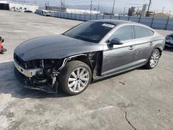 Audi salvage cars for sale: 2018 Audi A5 Premium Plus