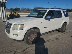 Ford Explorer salvage cars for sale: 2008 Ford Explorer Limited