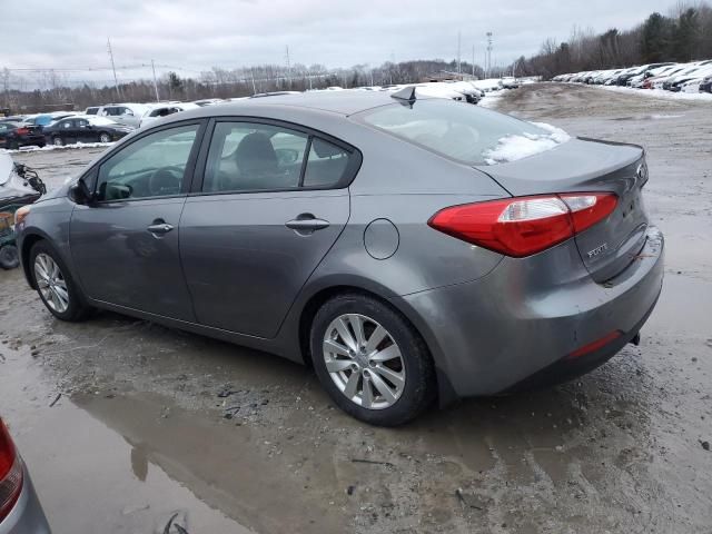 2016 KIA Forte LX