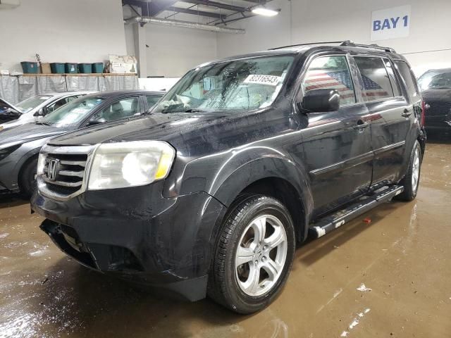 2014 Honda Pilot EXL