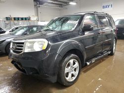 Honda Pilot salvage cars for sale: 2014 Honda Pilot EXL