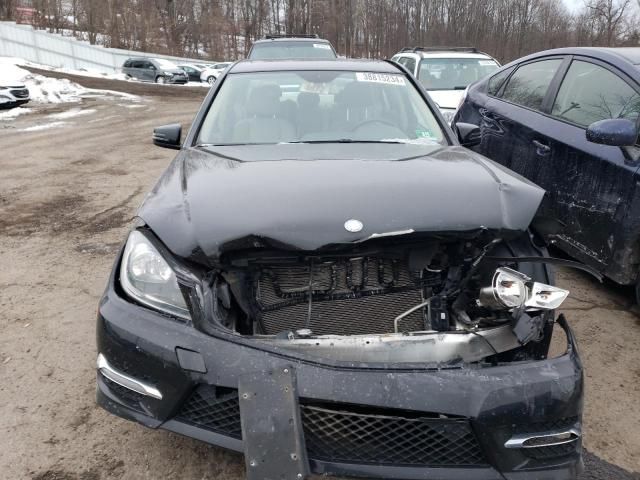 2014 Mercedes-Benz C 300 4matic