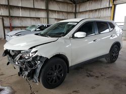 Nissan Rogue S Vehiculos salvage en venta: 2015 Nissan Rogue S