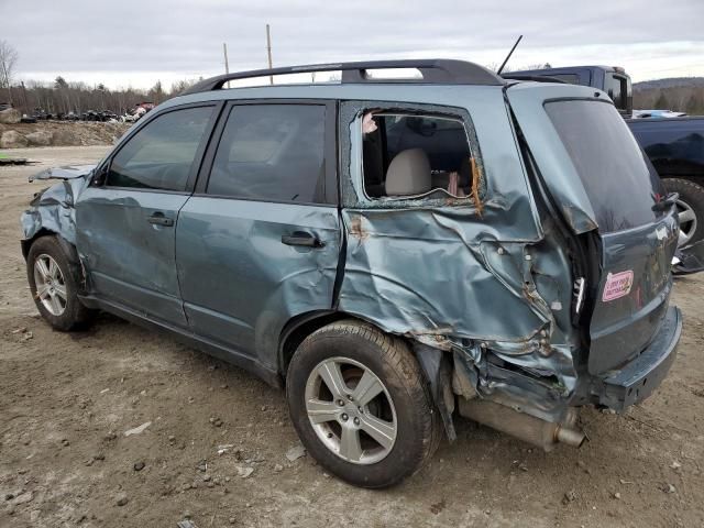 2012 Subaru Forester 2.5X