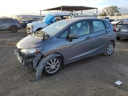 Honda FIT LX salvage cars for sale: 2015 Honda FIT LX