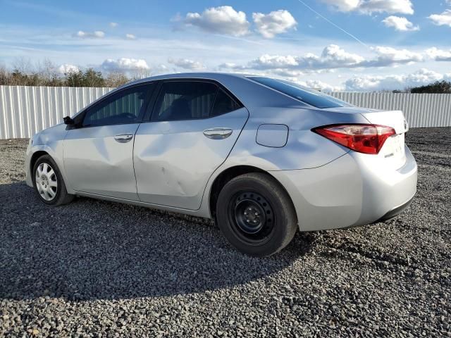 2018 Toyota Corolla L