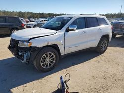 Jeep Grand Cherokee salvage cars for sale: 2015 Jeep Grand Cherokee Limited