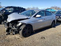 Salvage cars for sale from Copart Assonet, MA: 2017 Hyundai Elantra SE