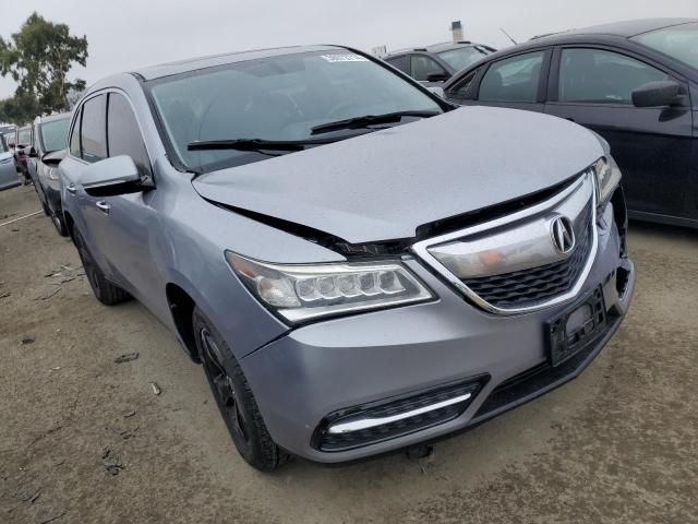 2016 Acura MDX