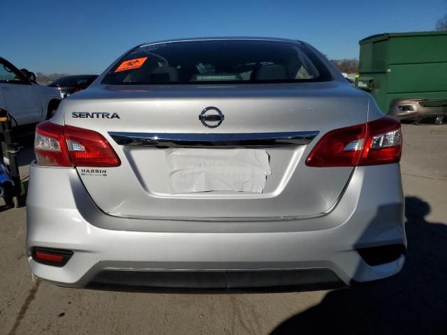 2018 Nissan Sentra S