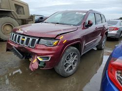 Salvage cars for sale from Copart Martinez, CA: 2018 Jeep Grand Cherokee Limited