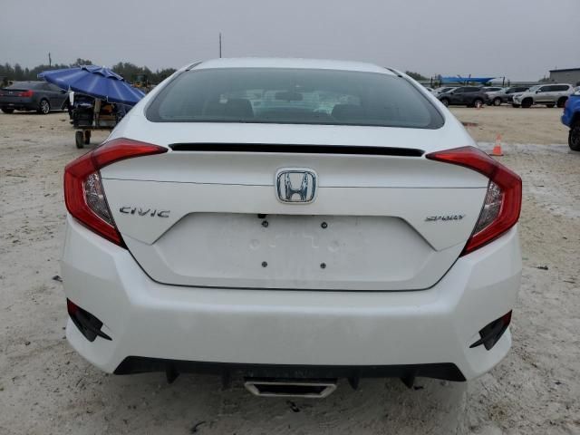 2020 Honda Civic Sport