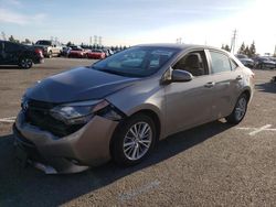 Vehiculos salvage en venta de Copart Rancho Cucamonga, CA: 2015 Toyota Corolla L