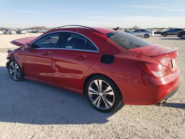 2015 Mercedes-Benz CLA 250