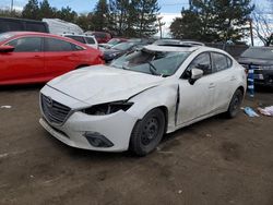 Vehiculos salvage en venta de Copart Denver, CO: 2016 Mazda 3 Touring