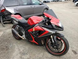 Suzuki GSX salvage cars for sale: 2006 Suzuki GSX-R600 K6