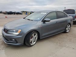 Salvage cars for sale at Houston, TX auction: 2016 Volkswagen Jetta GLI