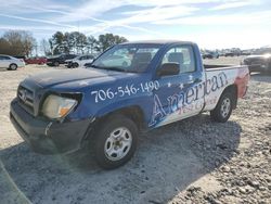 Salvage cars for sale at Loganville, GA auction: 2010 Toyota Tacoma
