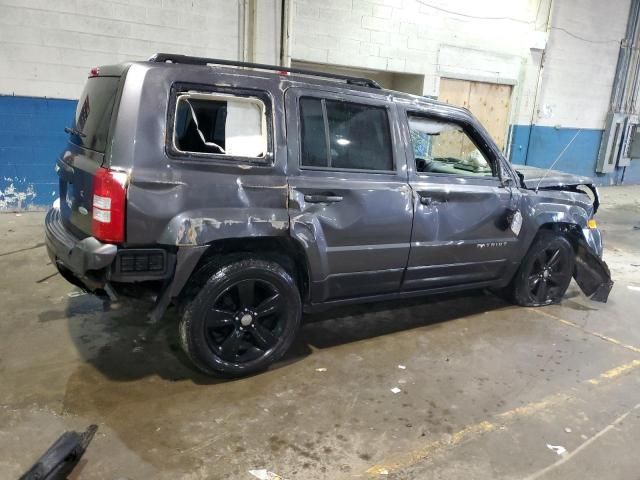 2017 Jeep Patriot Latitude