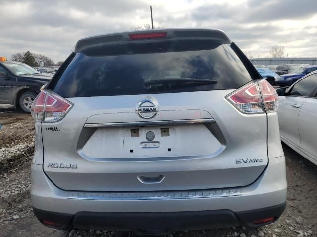 2015 Nissan Rogue S