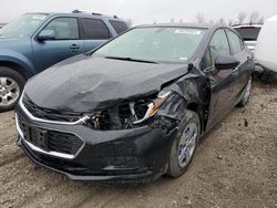 Salvage cars for sale from Copart Cahokia Heights, IL: 2018 Chevrolet Cruze LS