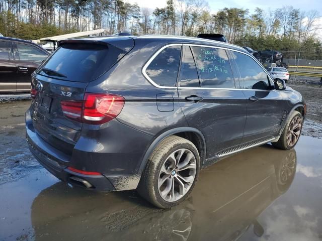 2016 BMW X5 XDRIVE50I