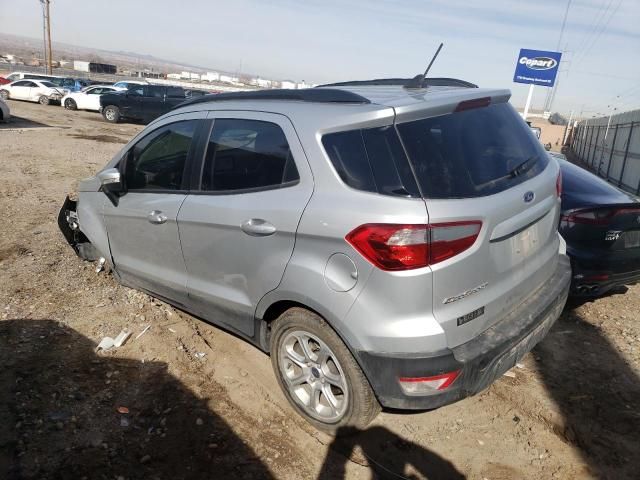 2021 Ford Ecosport SE