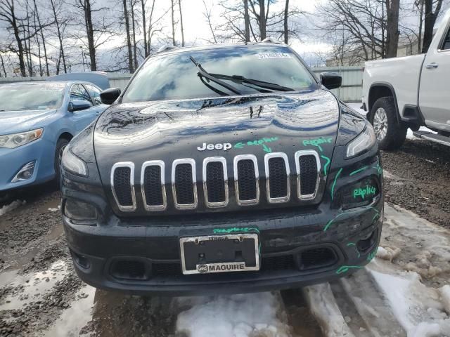 2017 Jeep Cherokee Latitude