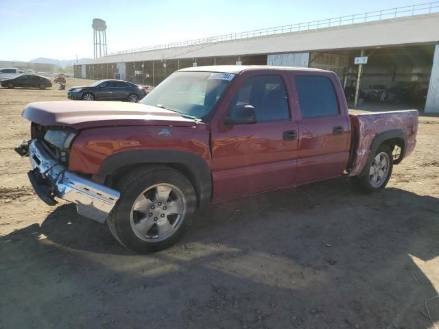 2007 Chevrolet Silverado C1500 Classic Crew Cab