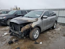 Salvage cars for sale from Copart Kansas City, KS: 2019 KIA Sorento L