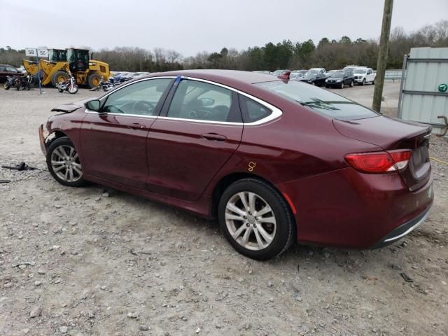 2017 Chrysler 200 Limited