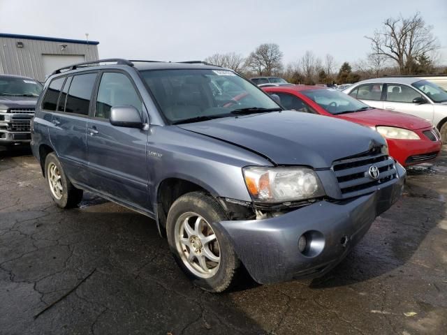 2006 Toyota Highlander Limited