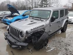Salvage cars for sale from Copart North Billerica, MA: 2019 Jeep Wrangler Unlimited Sahara