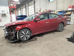 Salvage cars for sale at Ham Lake, MN auction: 2020 Nissan Altima SV