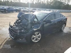Salvage cars for sale from Copart Harleyville, SC: 2016 Chevrolet Cruze Premier