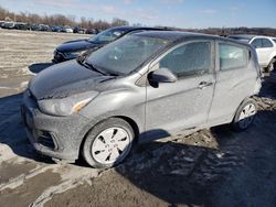 Salvage cars for sale at Cahokia Heights, IL auction: 2017 Chevrolet Spark LS