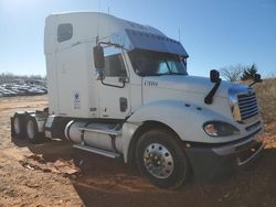 Salvage trucks for sale at Oklahoma City, OK auction: 2004 Freightliner Conventional Columbia